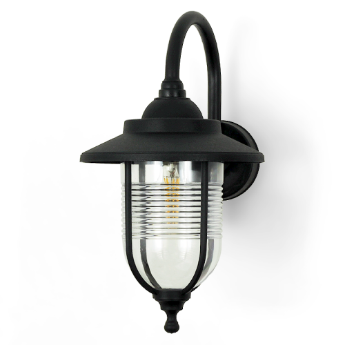 Zewnętrzna lampa ścienna latarnia 1xE27 IP44 PORTO