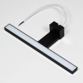 Lampa LED do lustra nad szafkę 5W IP44 ELENA czarna
