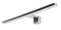 Lampa LED do lustra nad szafkę 10W IP44 ELENA chrom