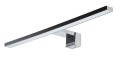 Lampa LED do lustra nad szafkę 10W IP44 ELENA chrom