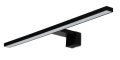 Lampa LED do lustra nad szafkę 10W IP44 ELENA czarna