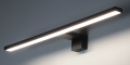 Lampa LED do lustra nad szafkę 10W IP44 ELENA czarna