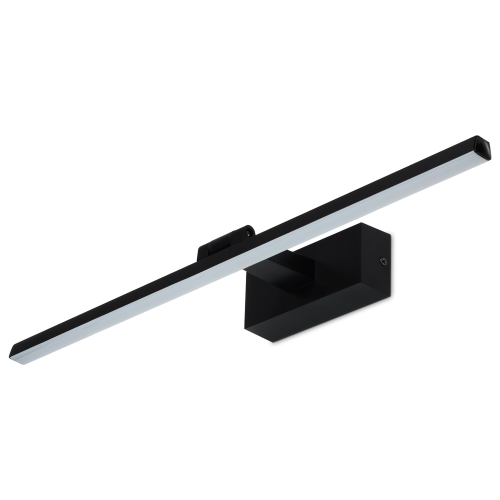 Lampa łazienkowa nad lustro LED 12W regulowana 60 cm IP44 MONI czarna