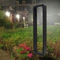 Nowoczesna lampa ogrodowa stojąca słupek 60 cm 7W