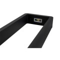 Nowoczesna lampa ogrodowa stojąca słupek 60 cm 7W