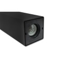Lampa ogrodowa stojąca 1xE27 32 cm czarna 1698