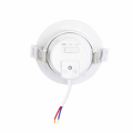 Lampa wpuszczana downlight LED 7W 595lm średnica 9 cm KARO IP20 CCT