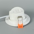 Lampa wpuszczana downlight LED 7W 595lm średnica 9 cm KARO IP20 CCT