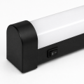 Lampa łazienkowa nad lustro LED 15W CCT z wyłącznikiem 60 cm IP44 ULKE czarna