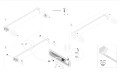 Lampa łazienkowa nad lustro LED 15W CCT z wyłącznikiem 60 cm IP44 ULKE czarna