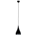 Lampa sufitowa wisząca loft E27 ID3264 czarna