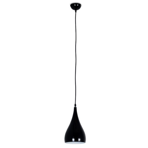 Lampa sufitowa wisząca loft E27 ID3264 czarna