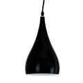 Lampa sufitowa wisząca loft E27 ID3264 czarna