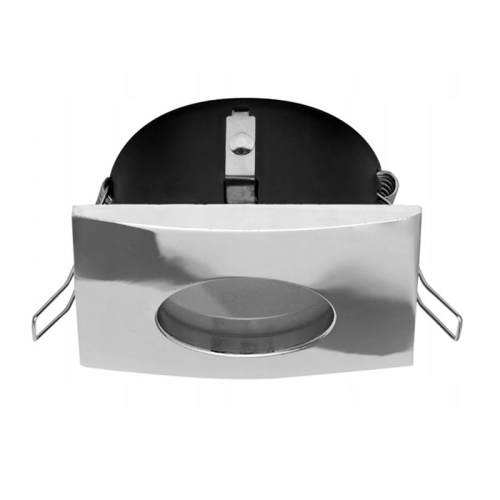 Oprawa sufitowa IP44 do łazienki oczko wpuszczane KOB35 chrom