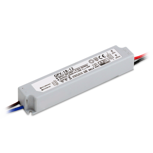 Zasilacz LED transformator 18W IP67