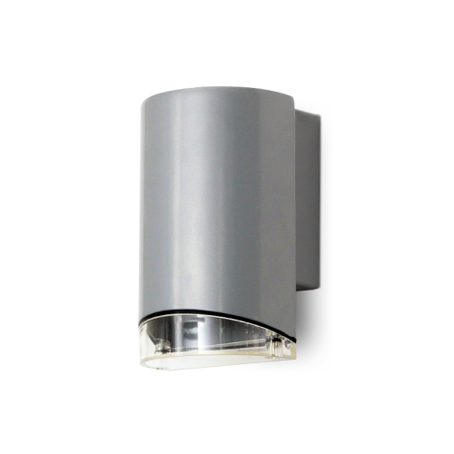 Nowoczesny kinkiet ogrodowy 1xGU10 ID3558 IP54 szary