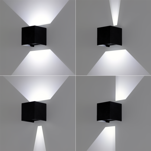 Zewnętrzna lampa LED regulowany strumień światła 6W IP54 TRUF