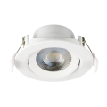 Lampa wpuszczana downlight LED 7W 595lm średnica 9 cm KARO IP20 CCT