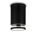 Lampa sufitowa zewnętrzna tuba GU10 IP44 KENT C