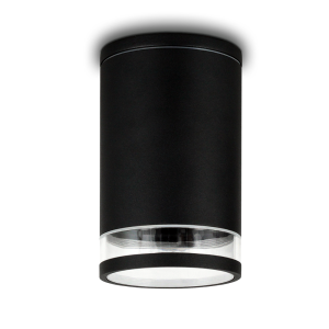 Lampa sufitowa zewnętrzna tuba GU10 IP44 KENT C