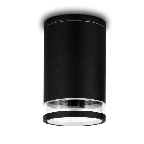 Lampa sufitowa zewnętrzna tuba GU10 IP44 KENT C
