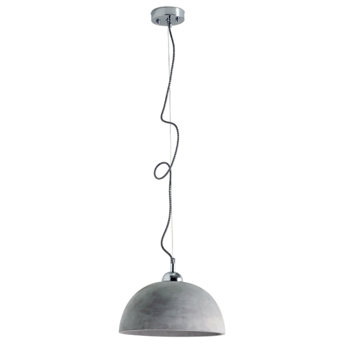 Lampa wisząca E27 klosz z cementu HANG 19D