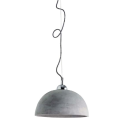 Lampa wisząca E27 klosz z cementu HANG 19D