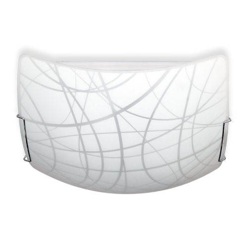 Lampa sufitowa 2 x E27 kwadat 34cm x 34cm PL-14