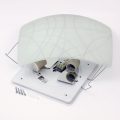 Lampa sufitowa 2 x E27 kwadat 34cm x 34cm PL-14