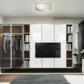 Lampa sufitowa 2 x E27 kwadat 34cm x 34cm PL-14