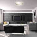 Lampa sufitowa 2 x E27 kwadat 34cm x 34cm PL-14