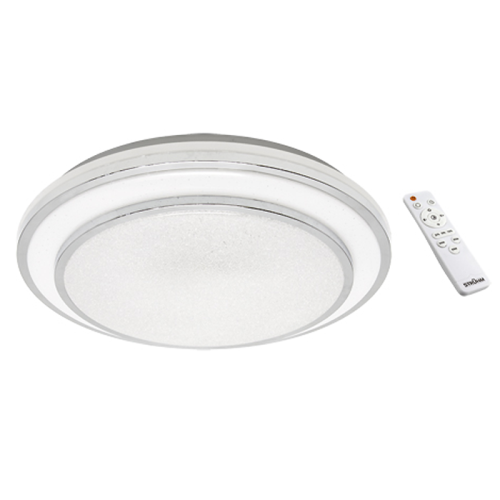 Duża lampa sufitowa LED 48W 50cm z regulacją barwą światła