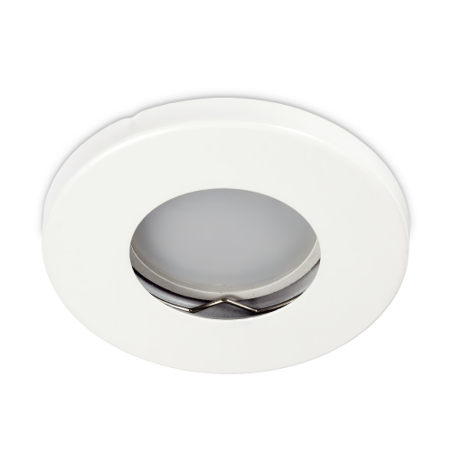 Oprawa halogenowa wpuszczana IP44 RIK-6 biały